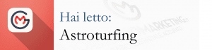 Astroturfing