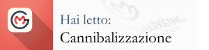 Cannibalizzazione 