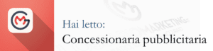 Concessionaria pubblicitaria