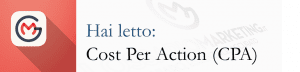 cost per action CPA